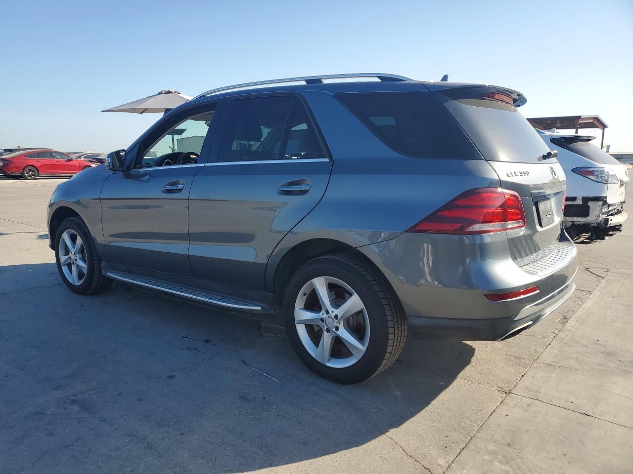 2017 MERCEDES-BENZ GLE 350 — снимка 2