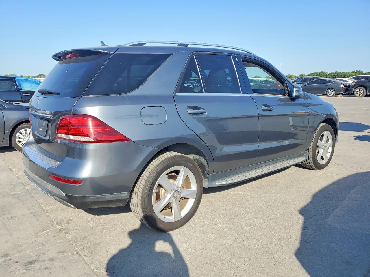 2017 MERCEDES-BENZ GLE 350 — снимка 3
