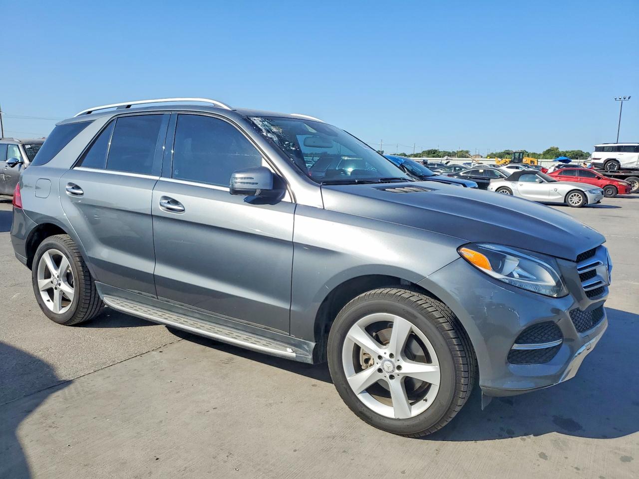 2017 MERCEDES-BENZ GLE 350 — снимка 4
