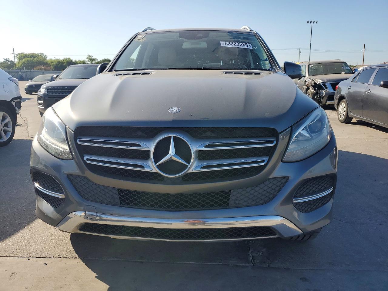 2017 MERCEDES-BENZ GLE 350 — снимка 5