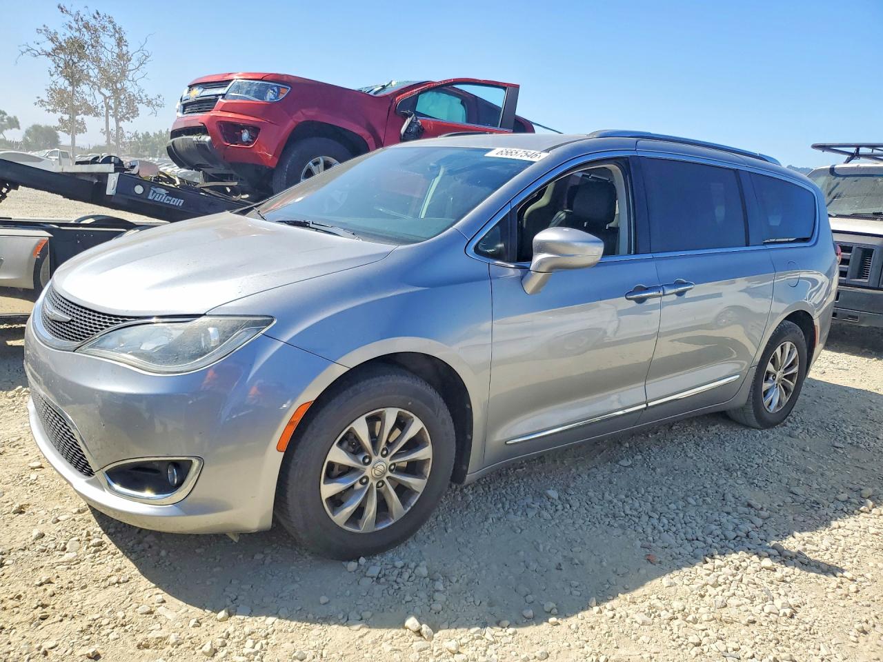 2018 CHRYSLER PACIFICA TOURING L
