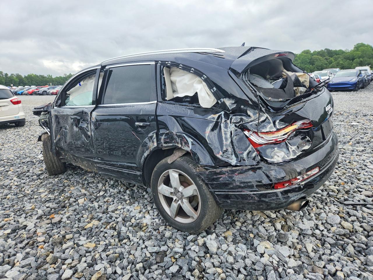 2014 AUDI Q7 PREMIUM PLUS — снимка 2