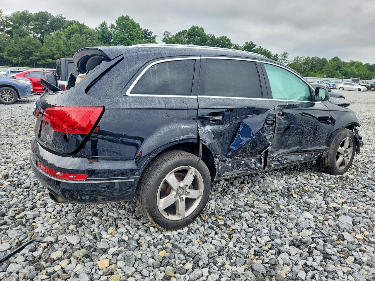 2014 AUDI Q7 PREMIUM PLUS — снимка 3