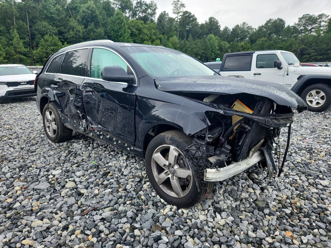 2014 AUDI Q7 PREMIUM PLUS — снимка 4