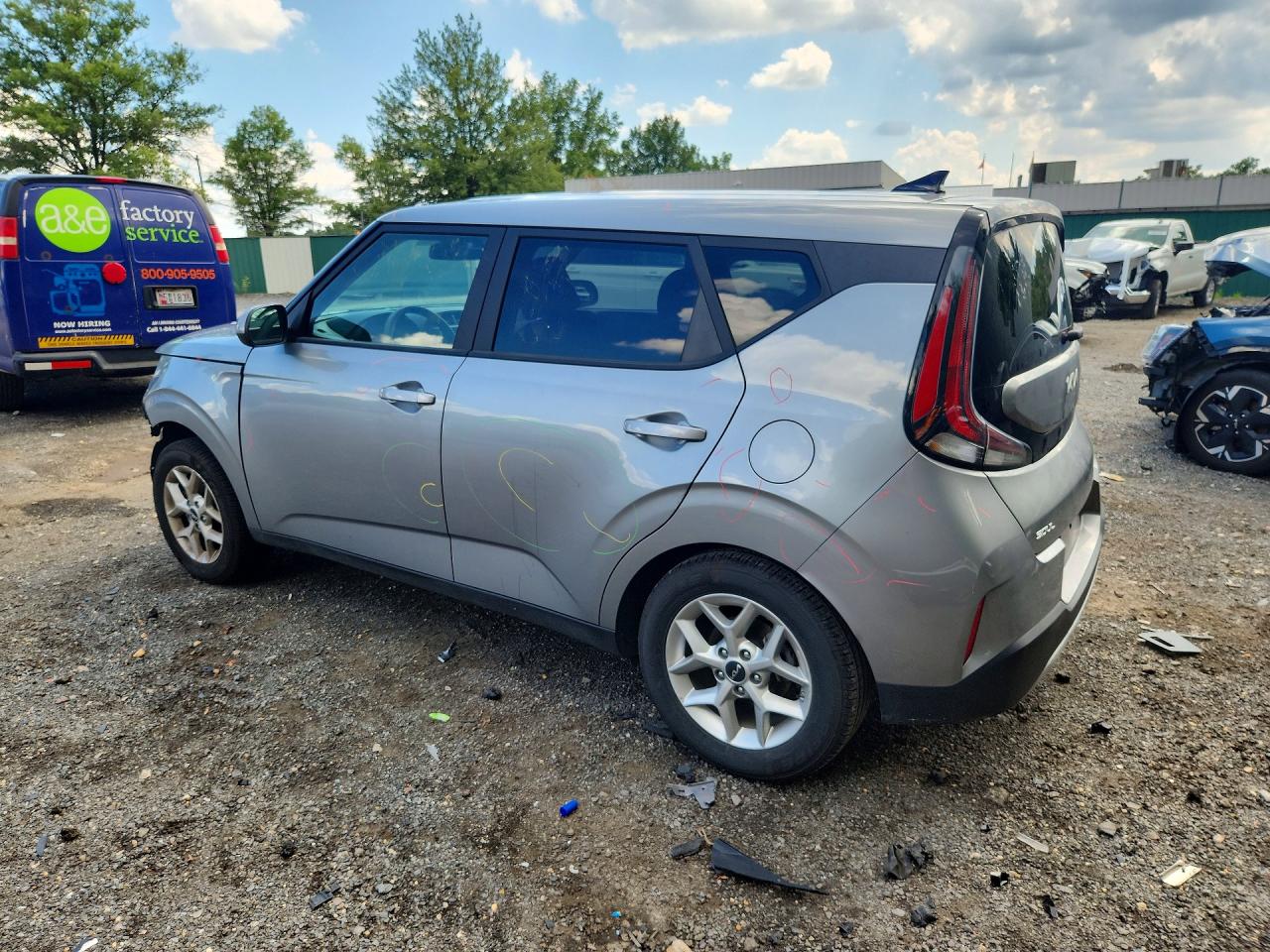 2025 KIA SOUL LX — снимка 2