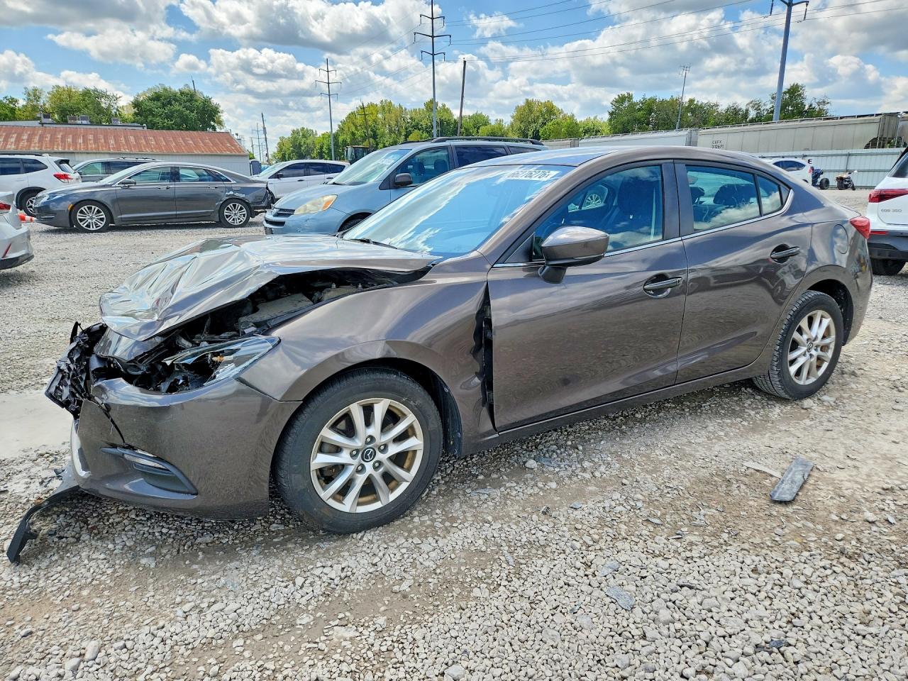 2018 MAZDA 3 SPORT