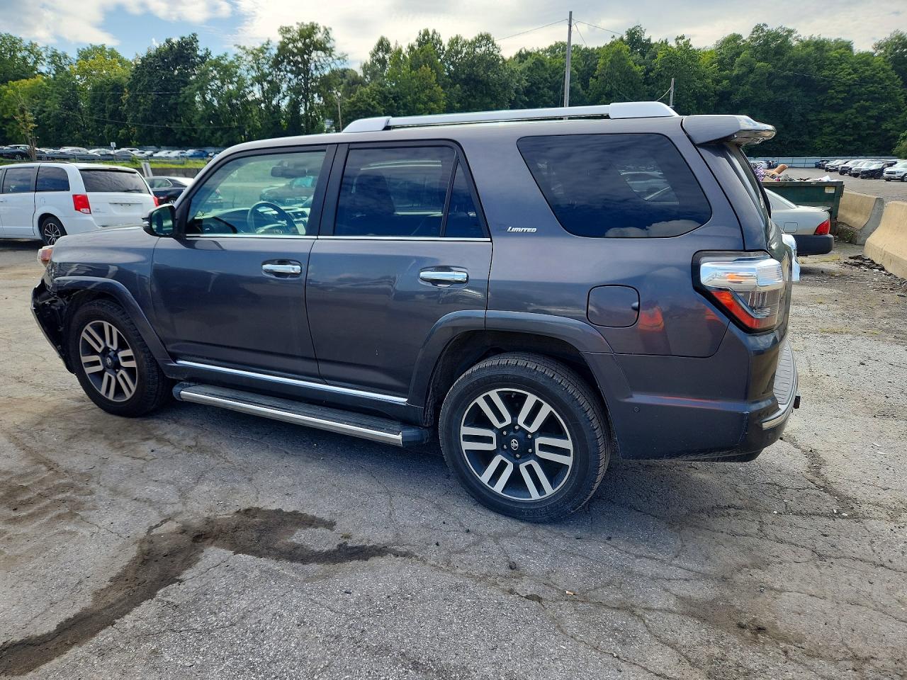 2015 TOYOTA 4RUNNER LIMITED — снимка 2