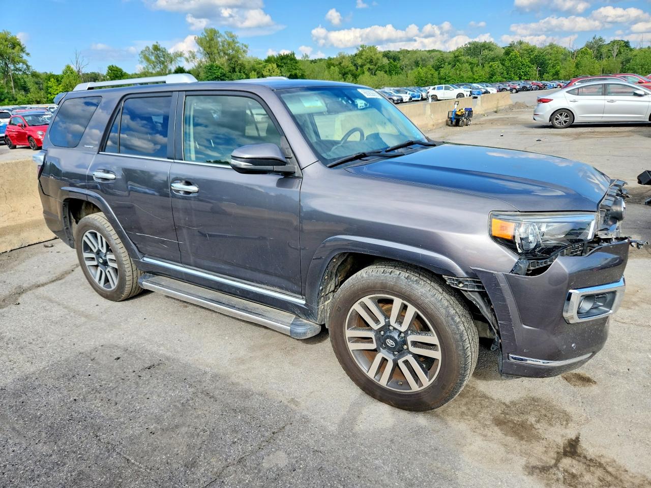 2015 TOYOTA 4RUNNER LIMITED — снимка 4