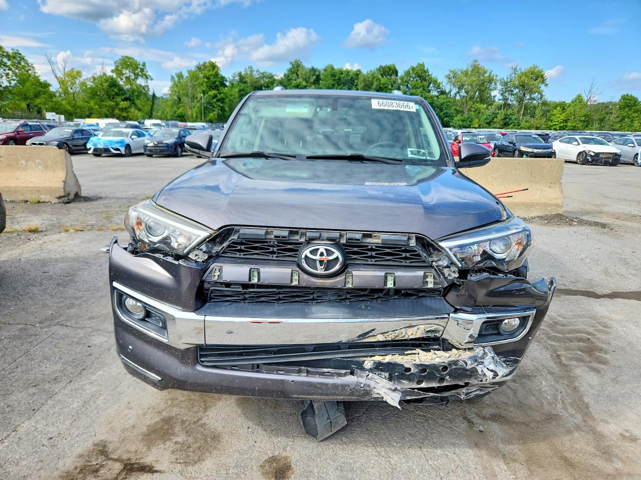 2015 TOYOTA 4RUNNER LIMITED — снимка 5