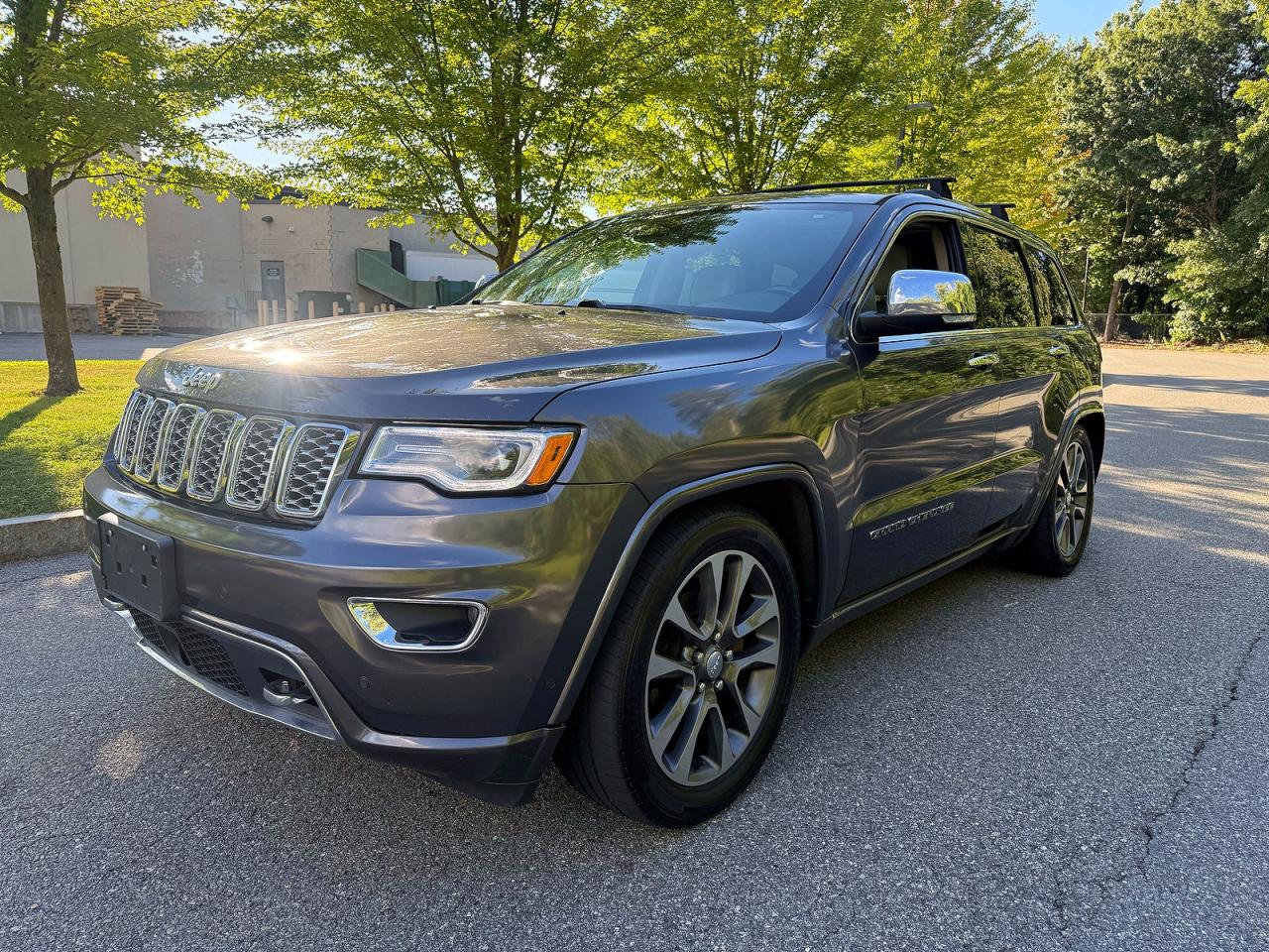 2017 JEEP GRAND CHEROKEE OVERLAND