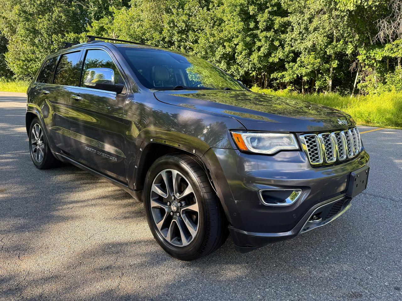 2017 JEEP GRAND CHEROKEE OVERLAND — снимка 2