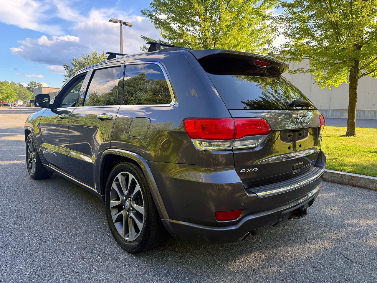 2017 JEEP GRAND CHEROKEE OVERLAND — снимка 3