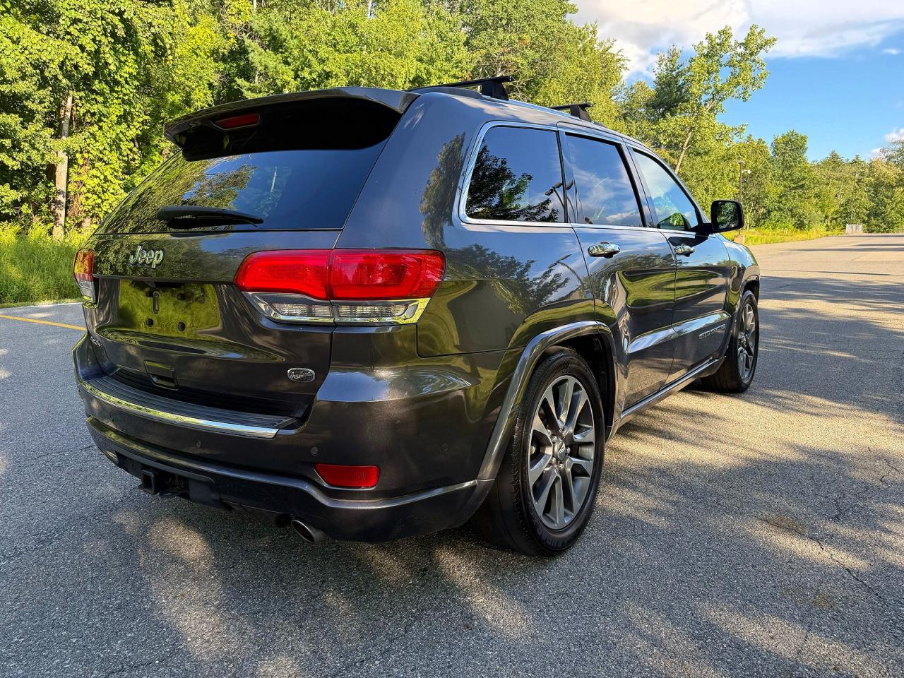 2017 JEEP GRAND CHEROKEE OVERLAND — снимка 4