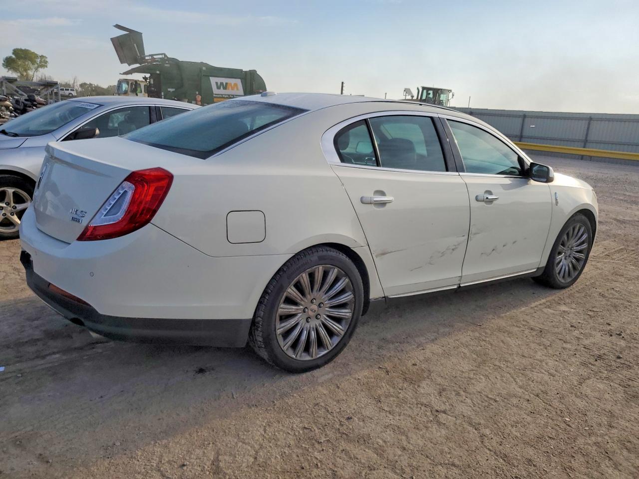 2013 LINCOLN MKS — снимка 3