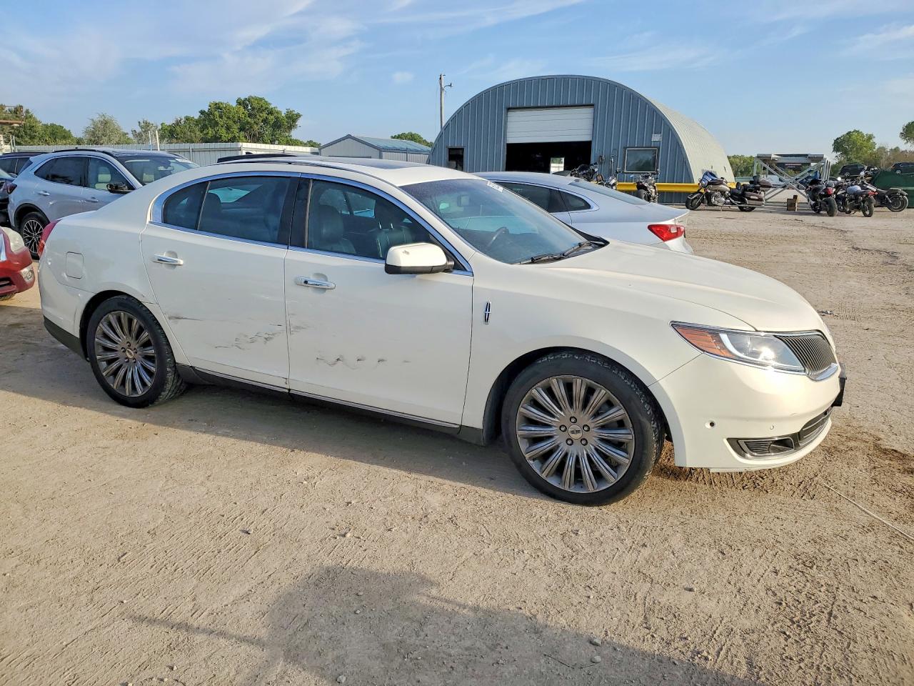 2013 LINCOLN MKS — снимка 4