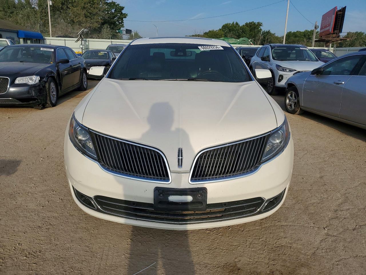 2013 LINCOLN MKS — снимка 5