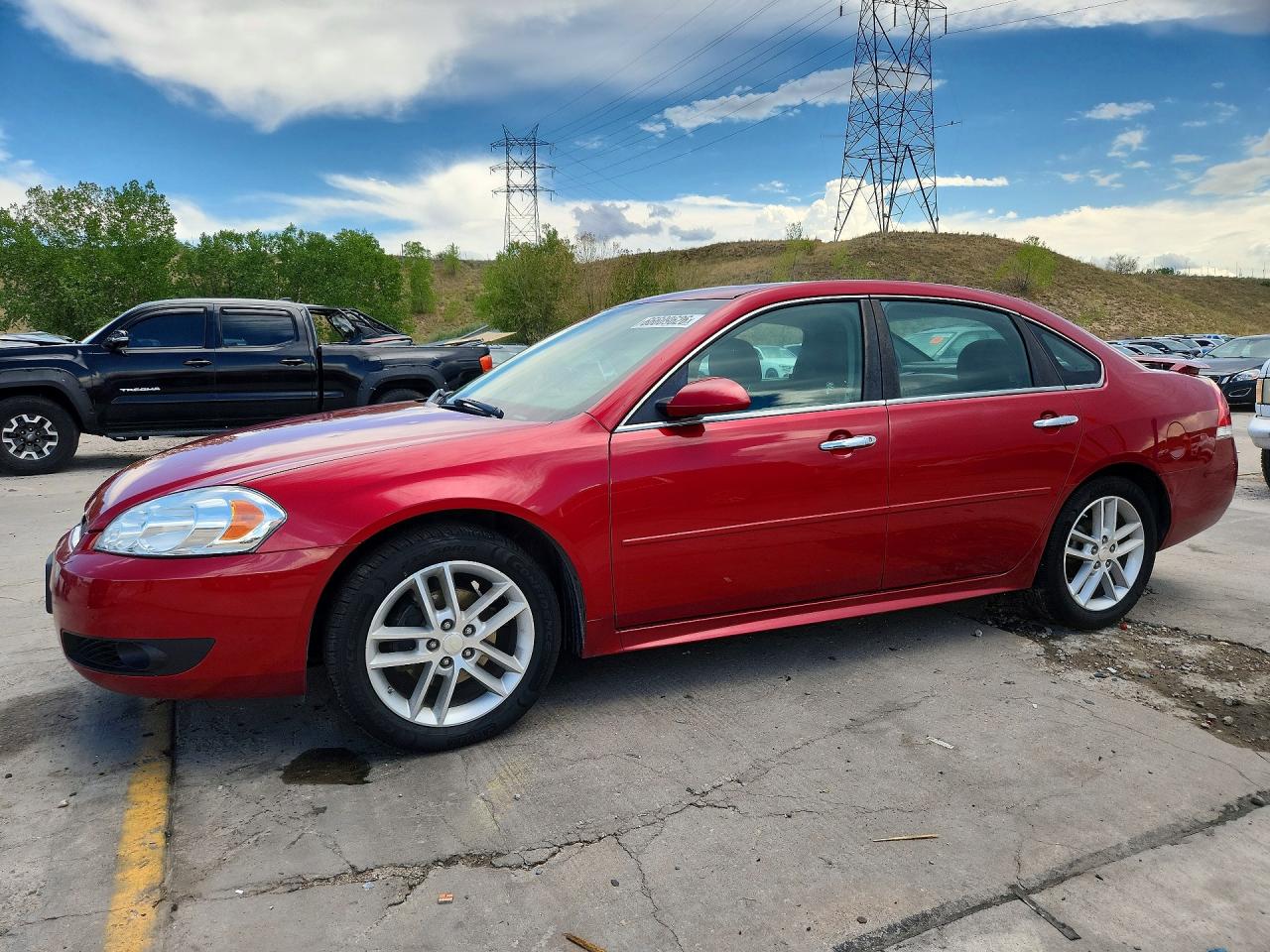 2015 CHEVROLET IMPALA LIMITED LTZ