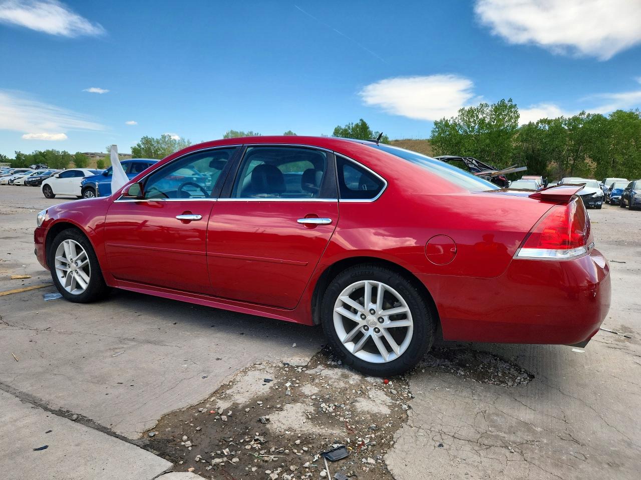 2015 CHEVROLET IMPALA LIMITED LTZ — снимка 2