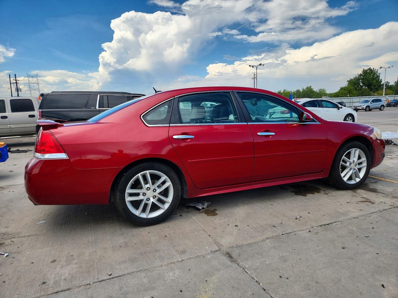 2015 CHEVROLET IMPALA LIMITED LTZ — снимка 3
