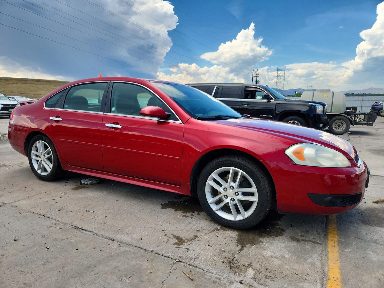 2015 CHEVROLET IMPALA LIMITED LTZ — снимка 4