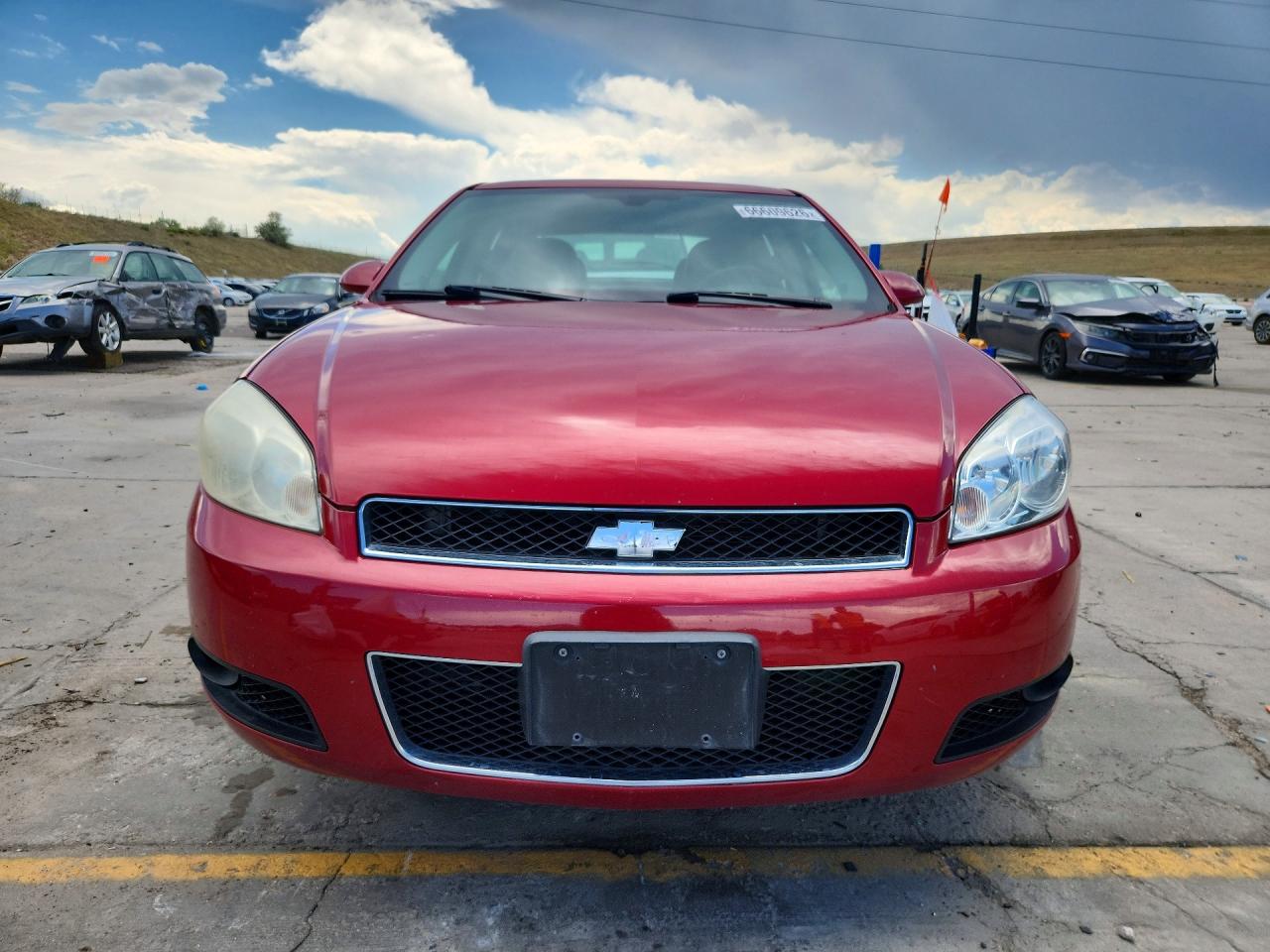 2015 CHEVROLET IMPALA LIMITED LTZ — снимка 5