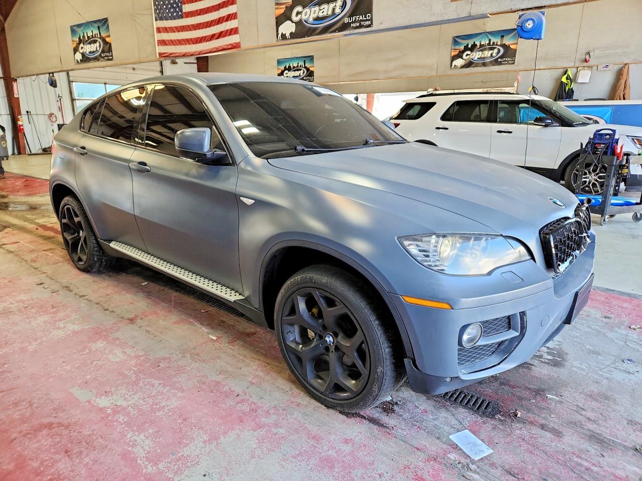 2014 BMW X6 XDRIVE35I — снимка 4