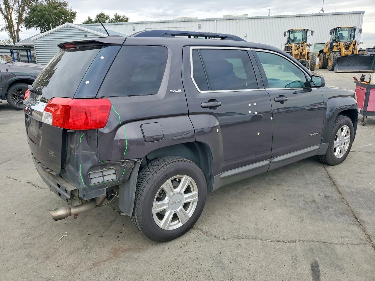 2015 GMC TERRAIN SLE — снимка 3