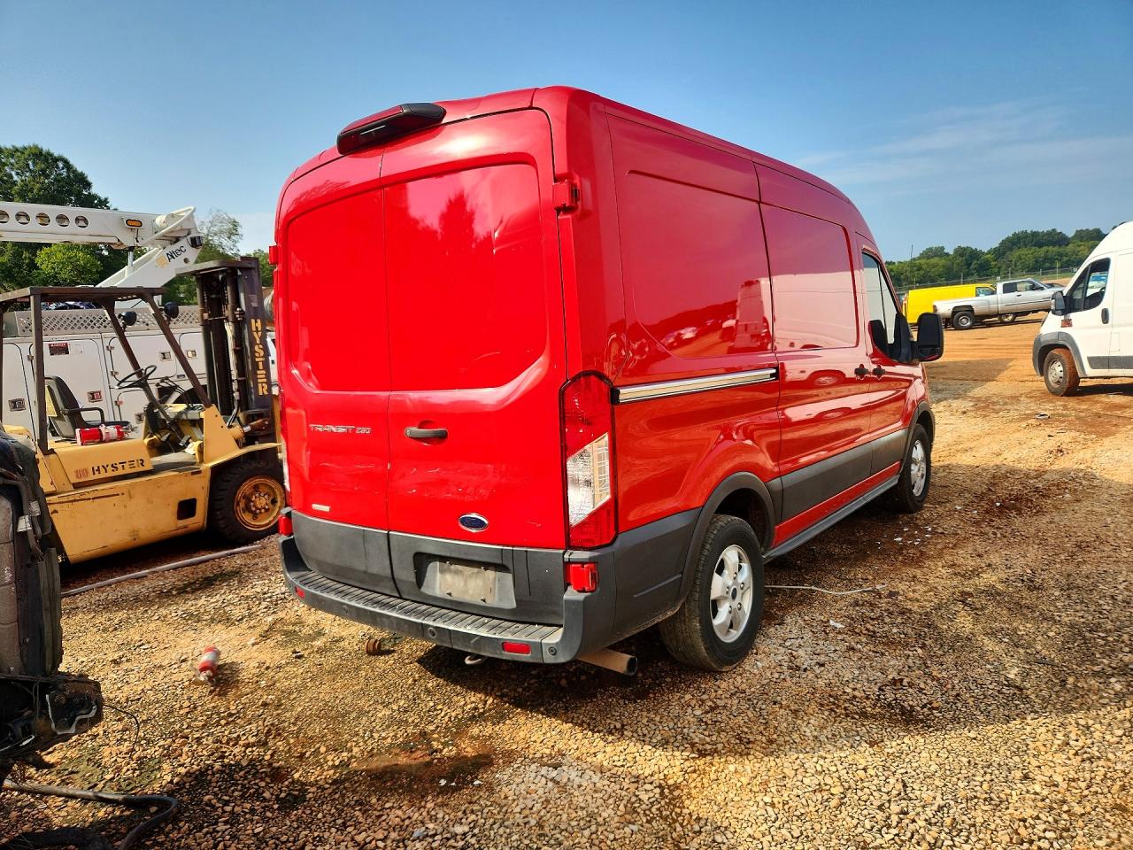 2020 FORD TRANSIT T-250 — снимка 3