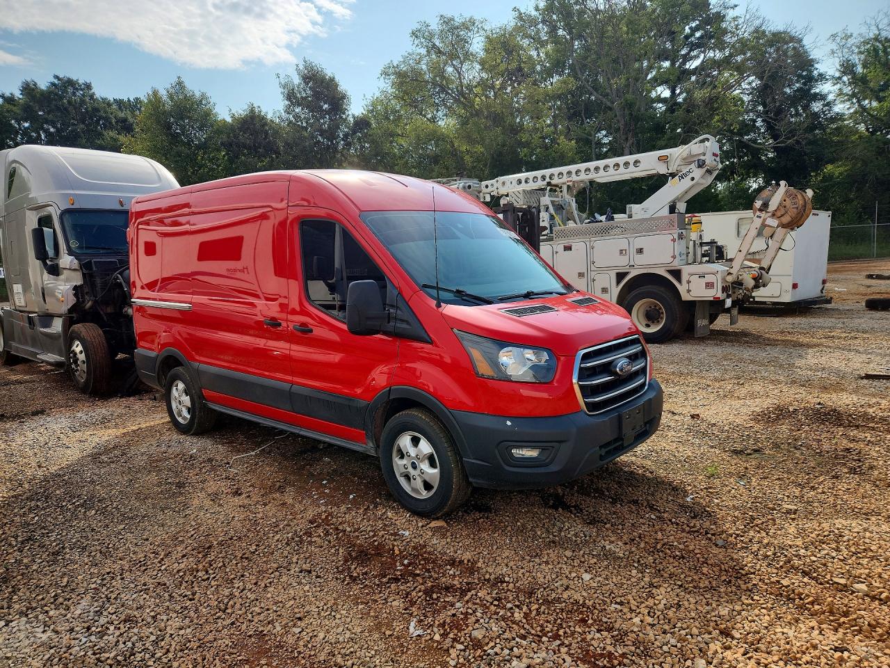 2020 FORD TRANSIT T-250 — снимка 4