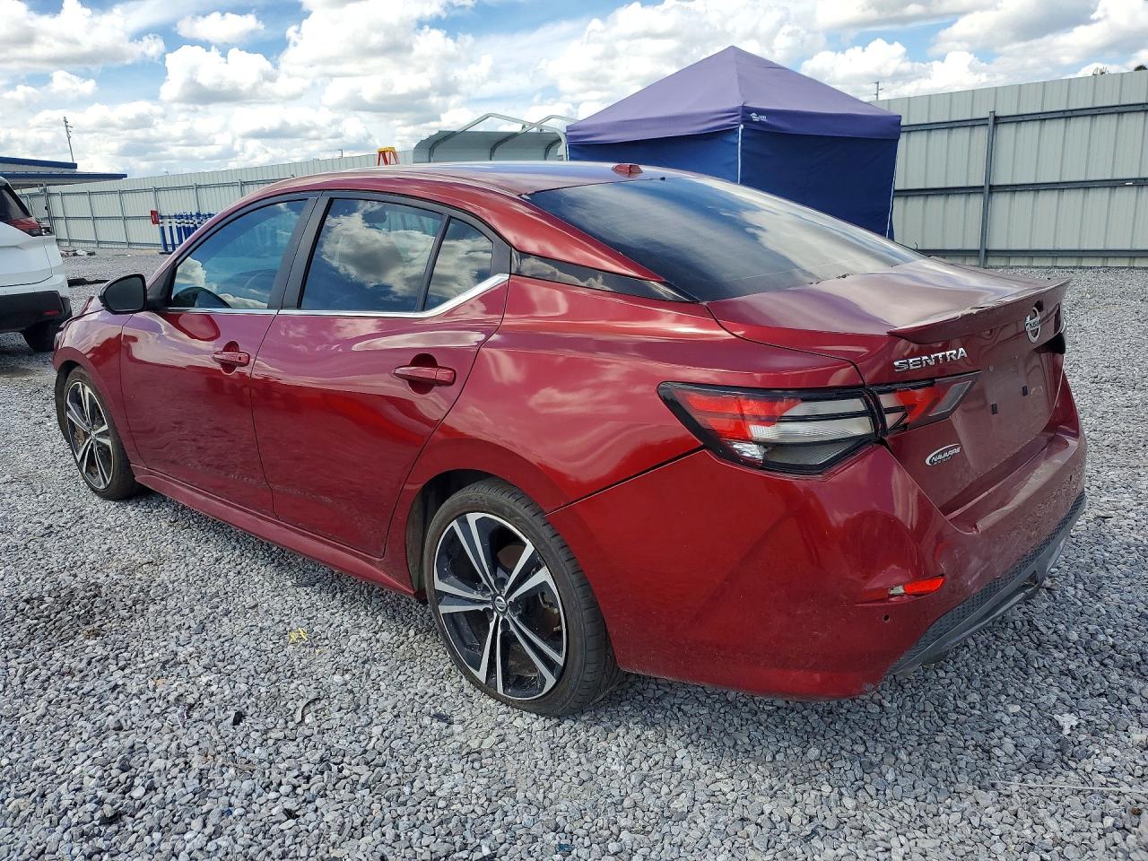 2021 NISSAN SENTRA SR — снимка 2