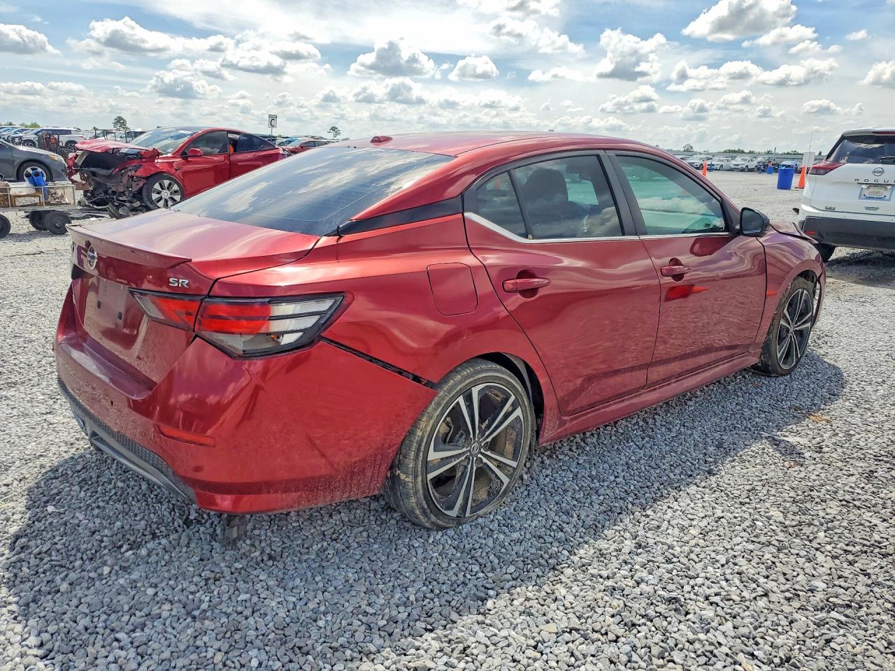 2021 NISSAN SENTRA SR — снимка 3