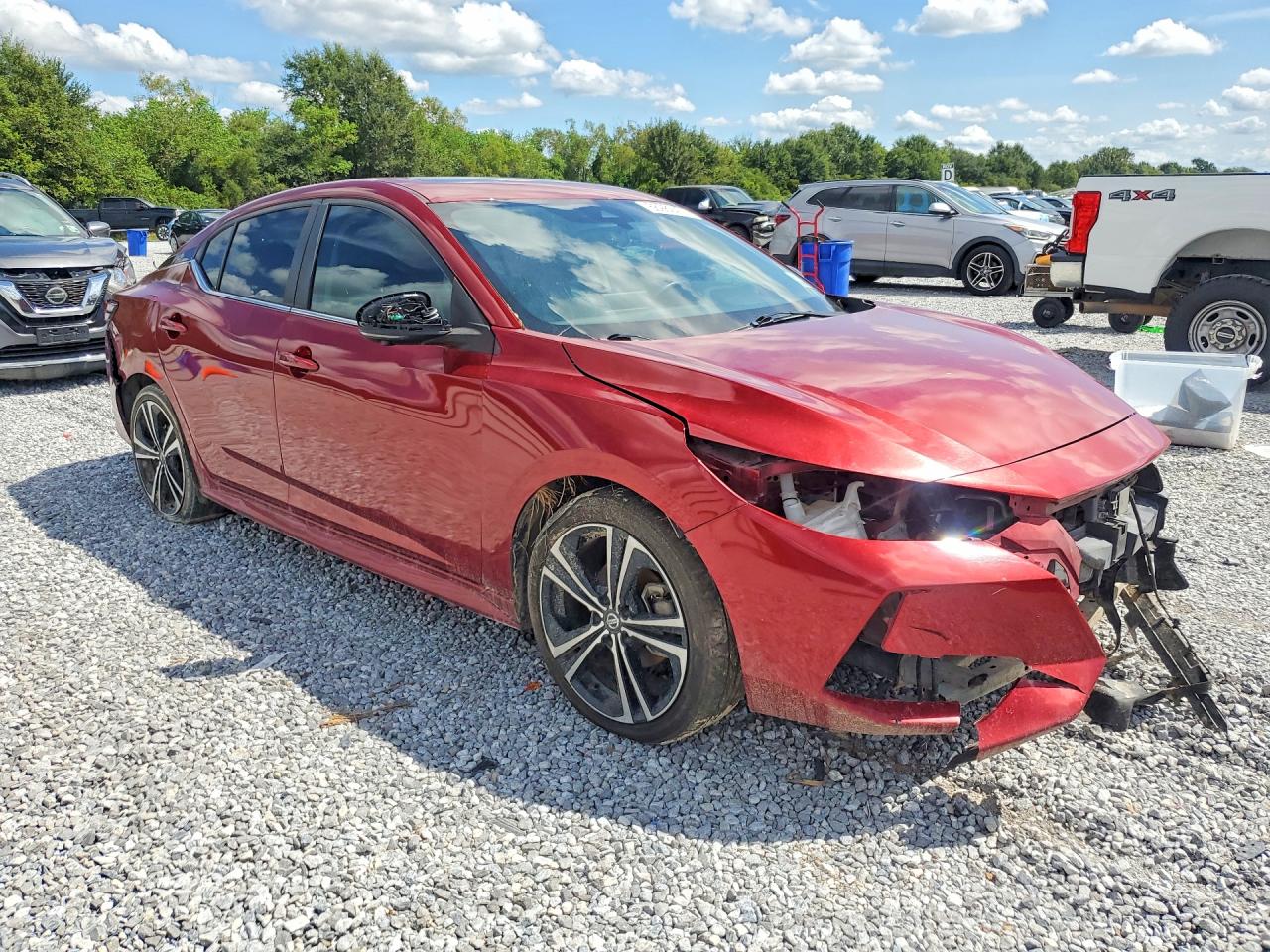 2021 NISSAN SENTRA SR — снимка 4