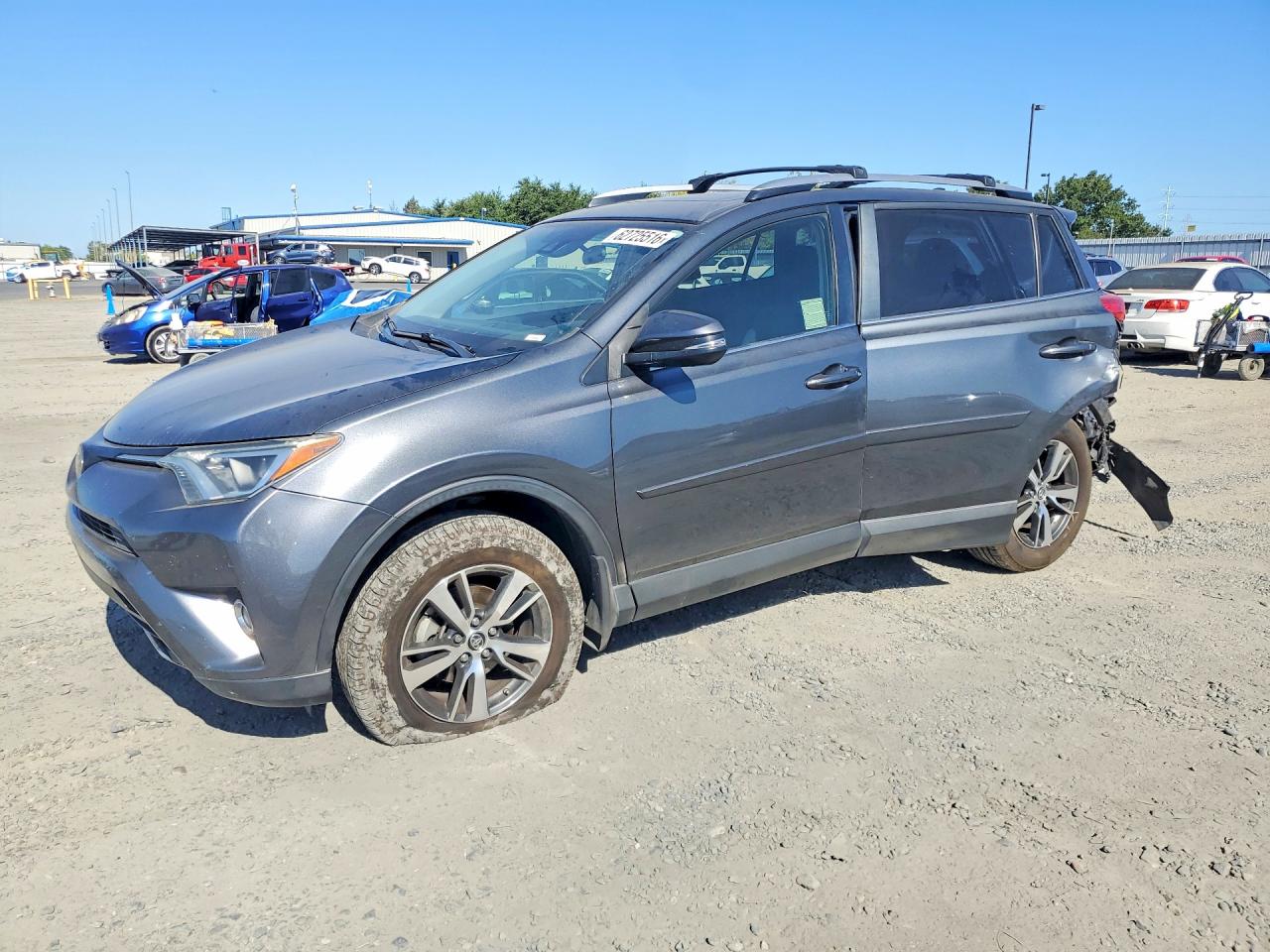 2017 TOYOTA RAV4 XLE