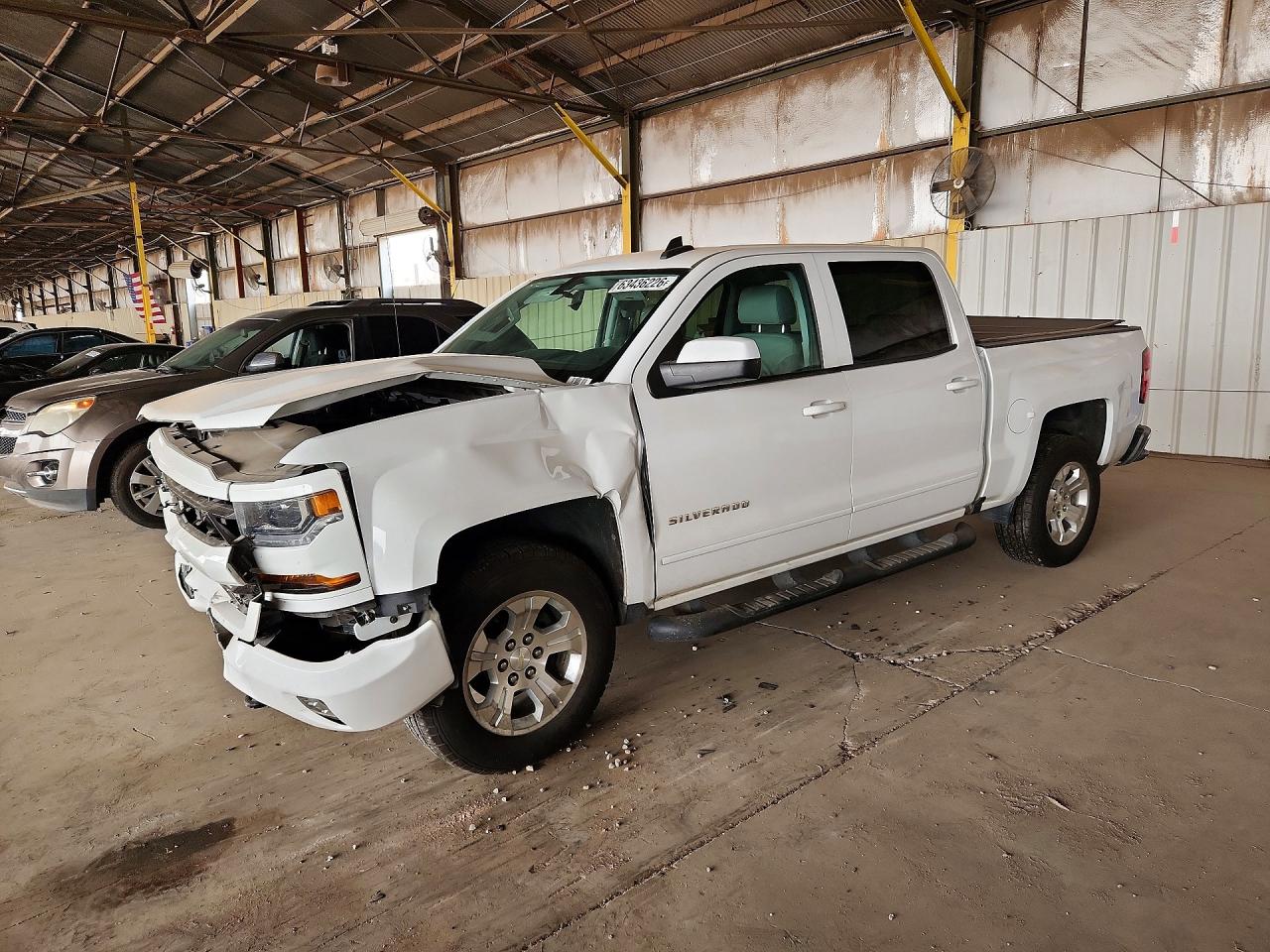 2018 CHEVROLET SILVERADO K1500 LT