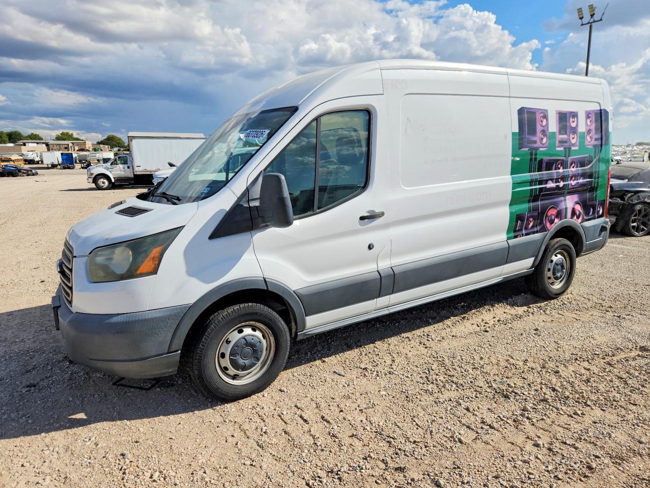 2015 FORD TRANSIT T-250