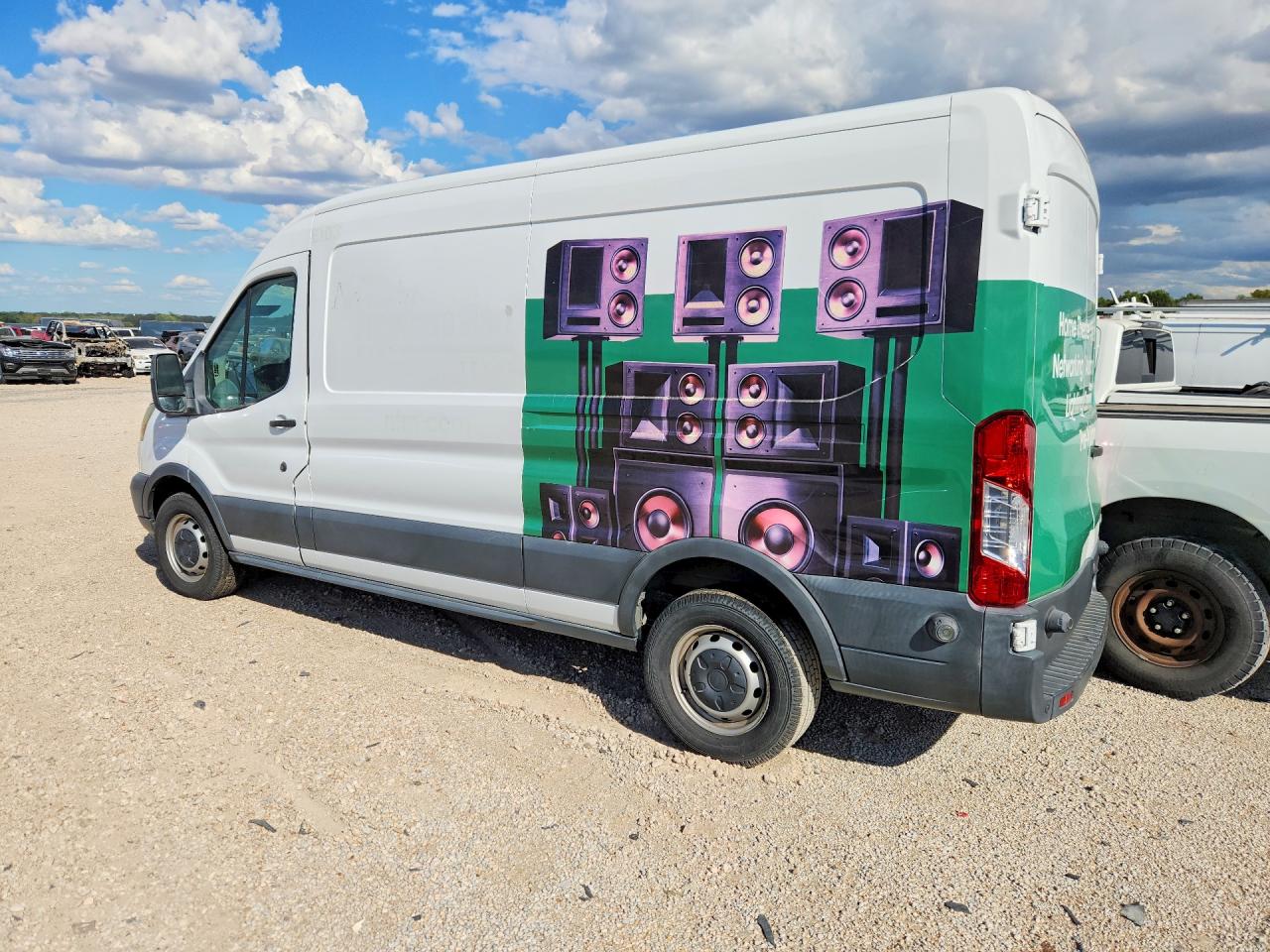 2015 FORD TRANSIT T-250 — снимка 2