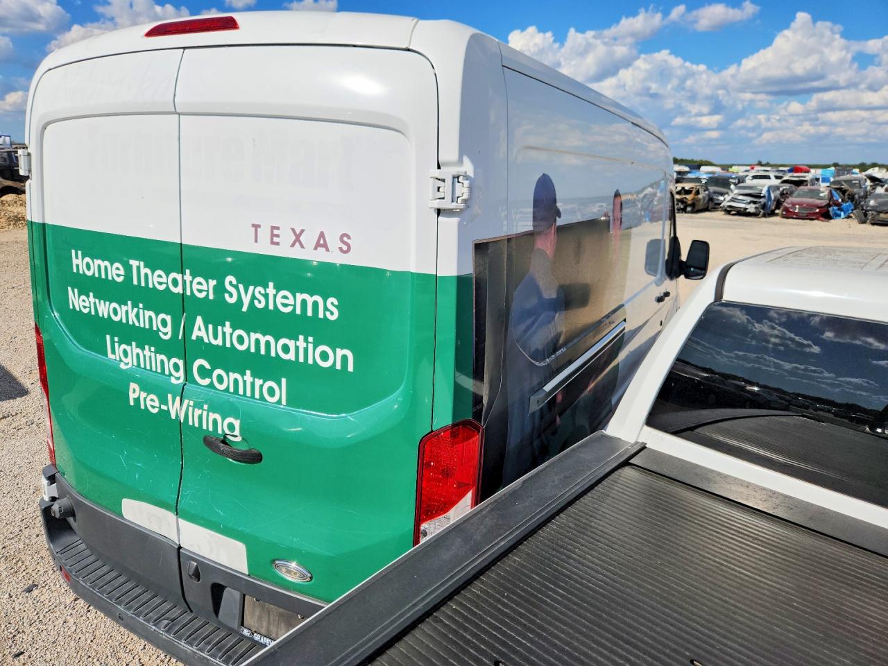 2015 FORD TRANSIT T-250 — снимка 3