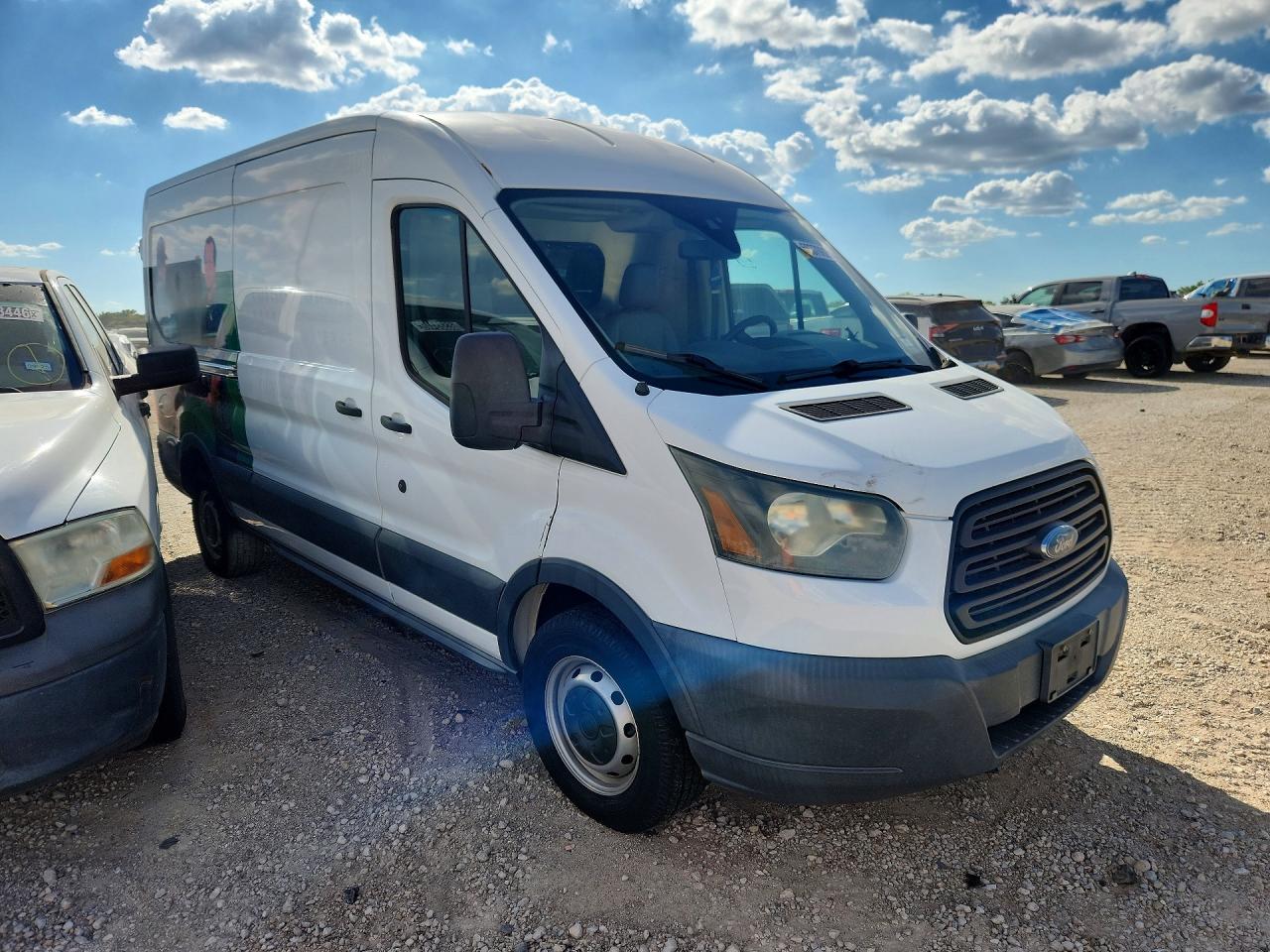 2015 FORD TRANSIT T-250 — снимка 4