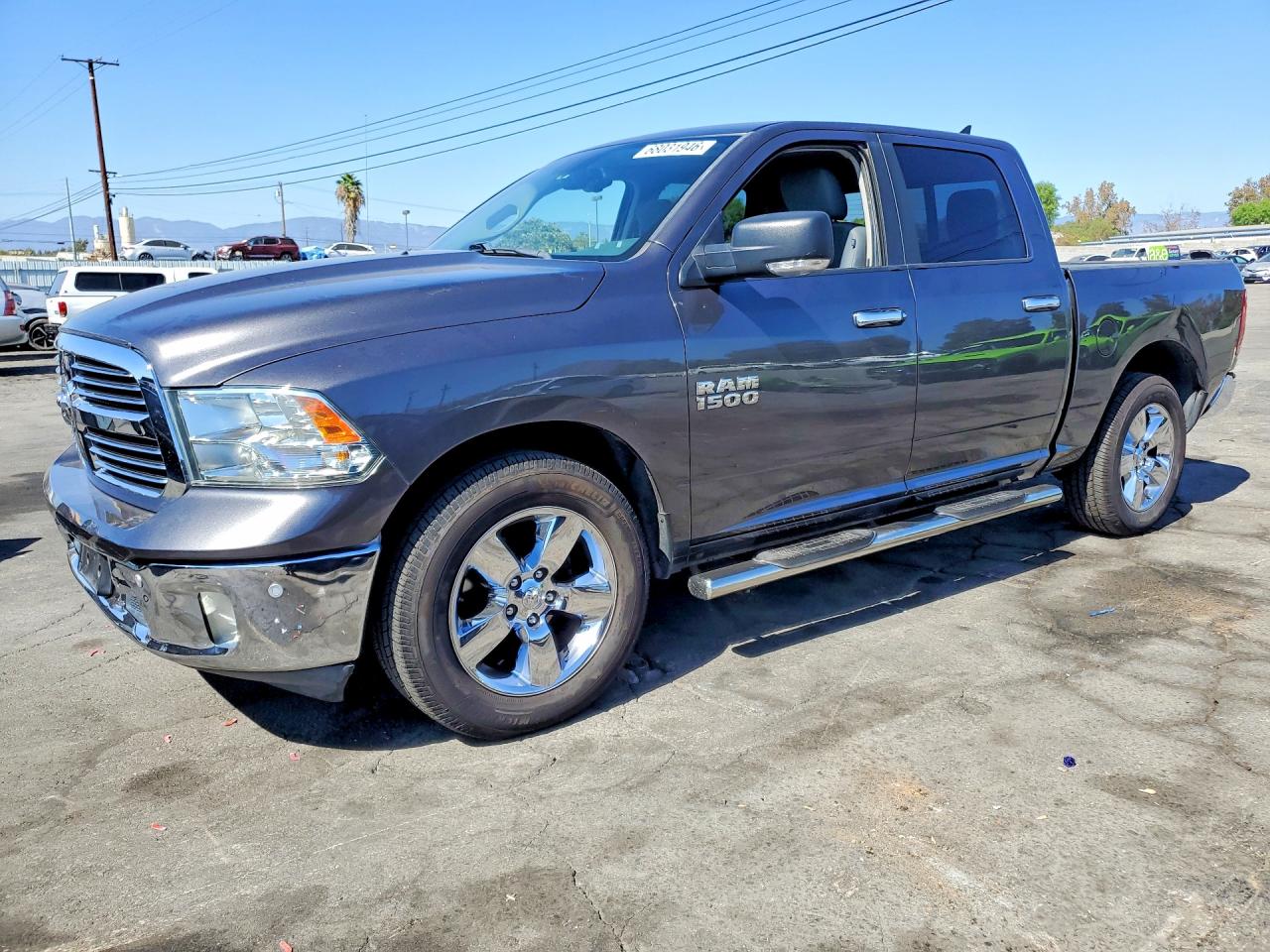 2017 RAM 1500 SLT