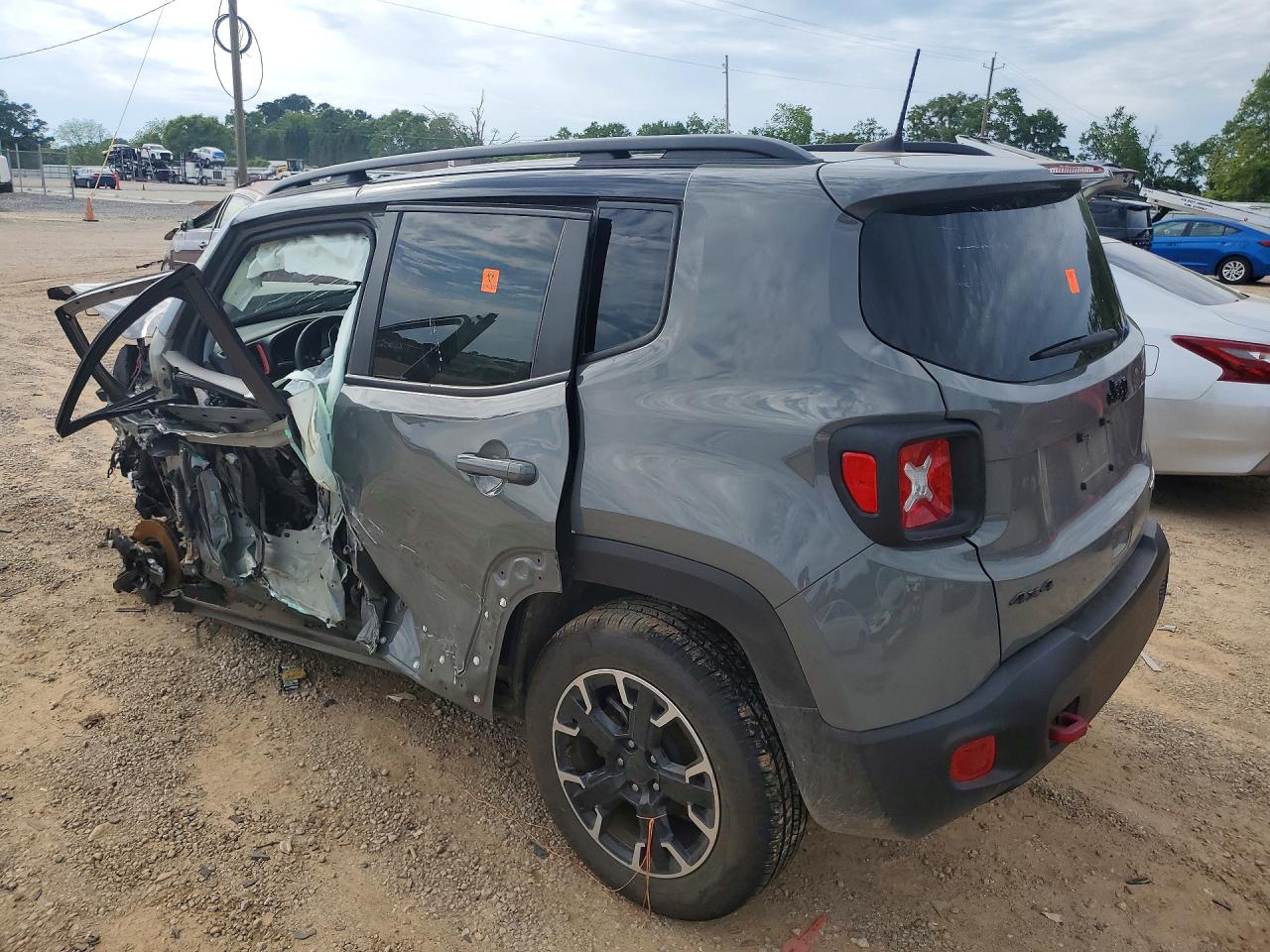 2023 JEEP RENEGADE TRAILHAWK — снимка 2