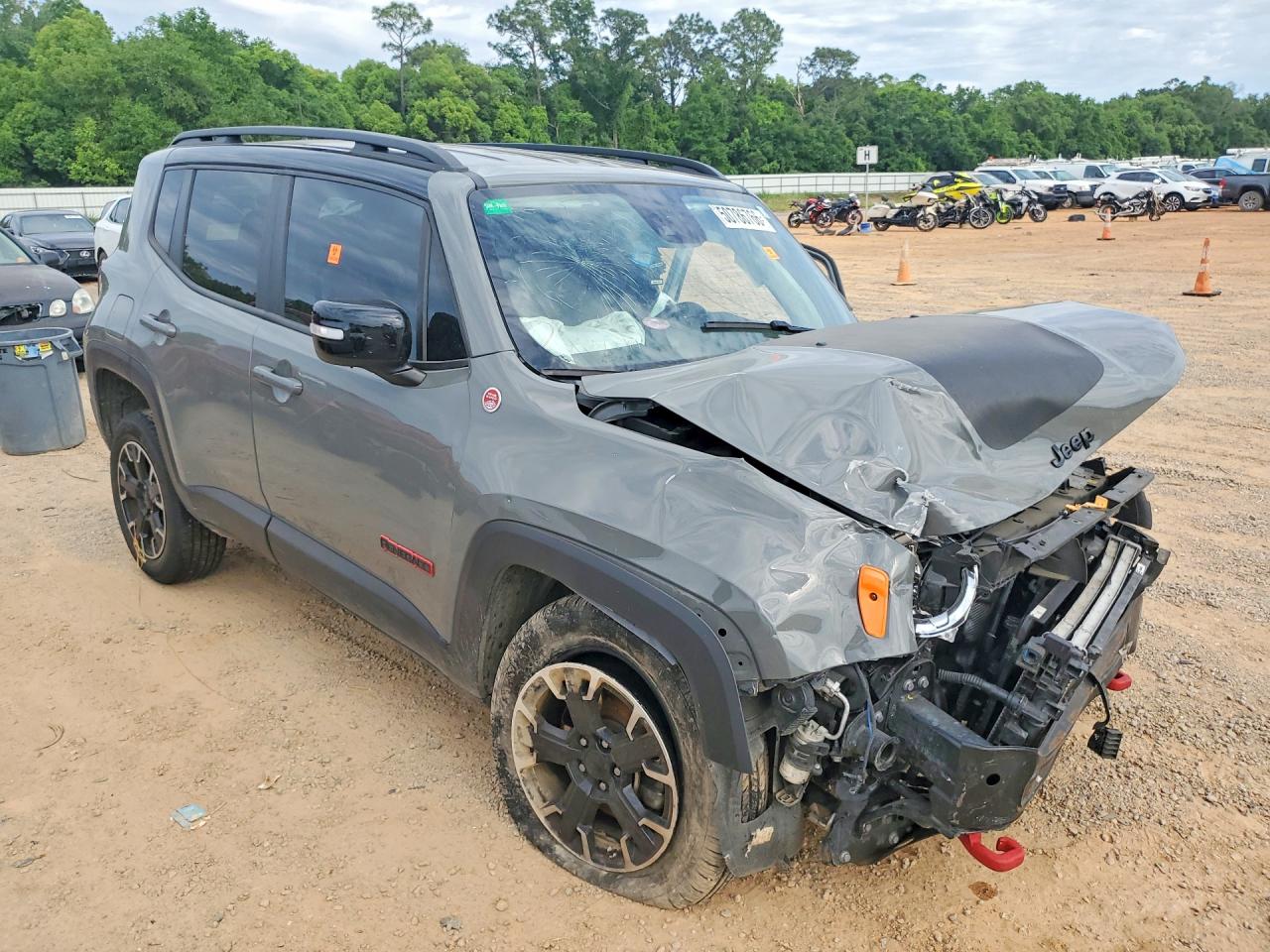2023 JEEP RENEGADE TRAILHAWK — снимка 4