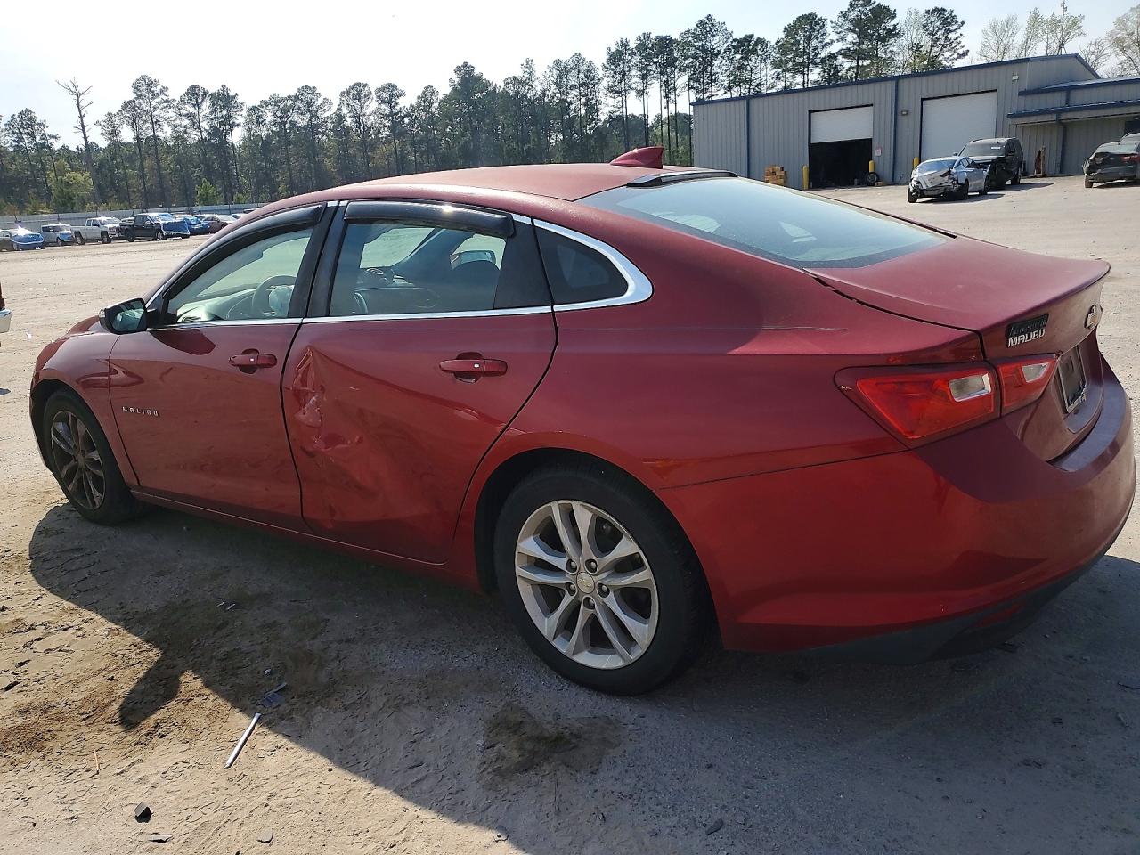 2016 CHEVROLET MALIBU LT — снимка 2