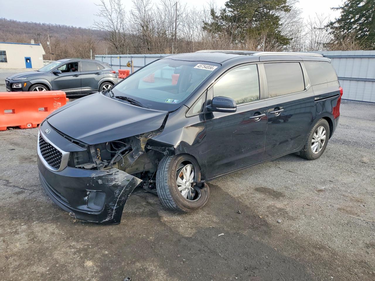 2015 KIA SEDONA LX