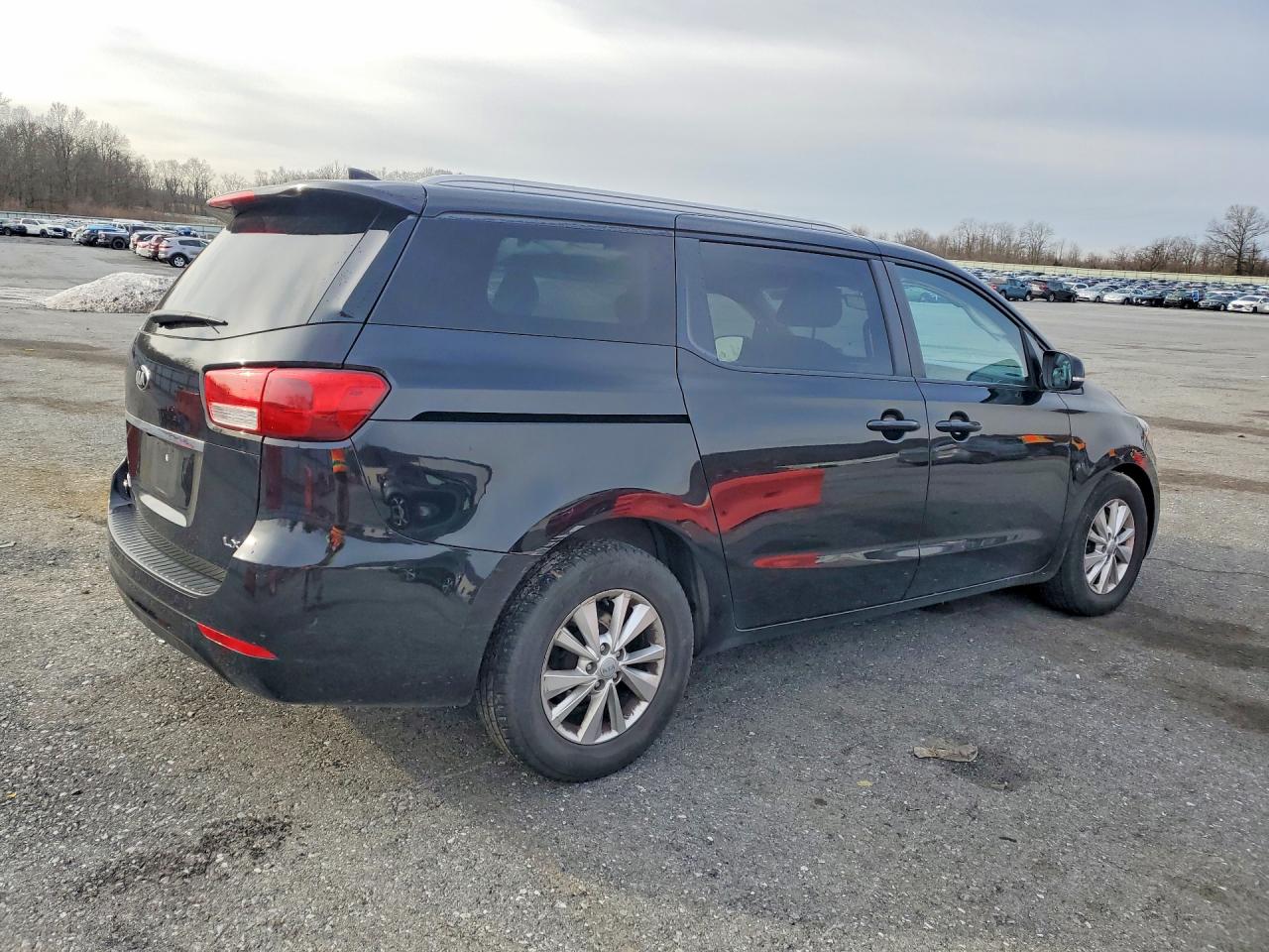 2015 KIA SEDONA LX — снимка 3
