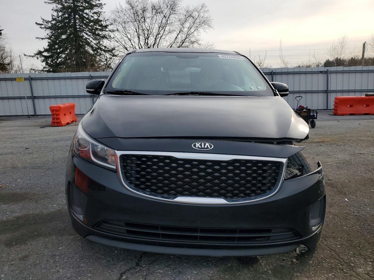 2015 KIA SEDONA LX — снимка 5