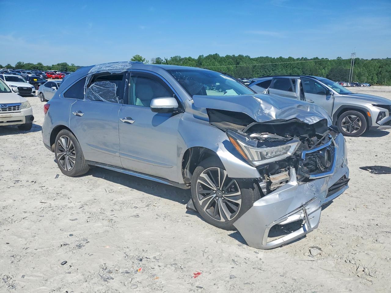 2020 ACURA MDX TECHNOLOGY — снимка 4