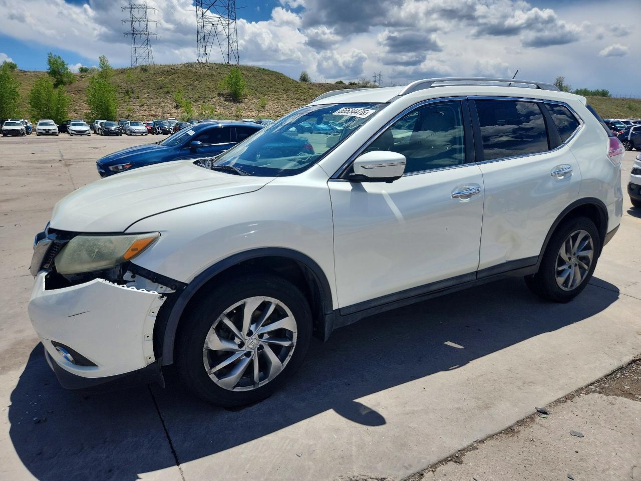 2015 NISSAN ROGUE S