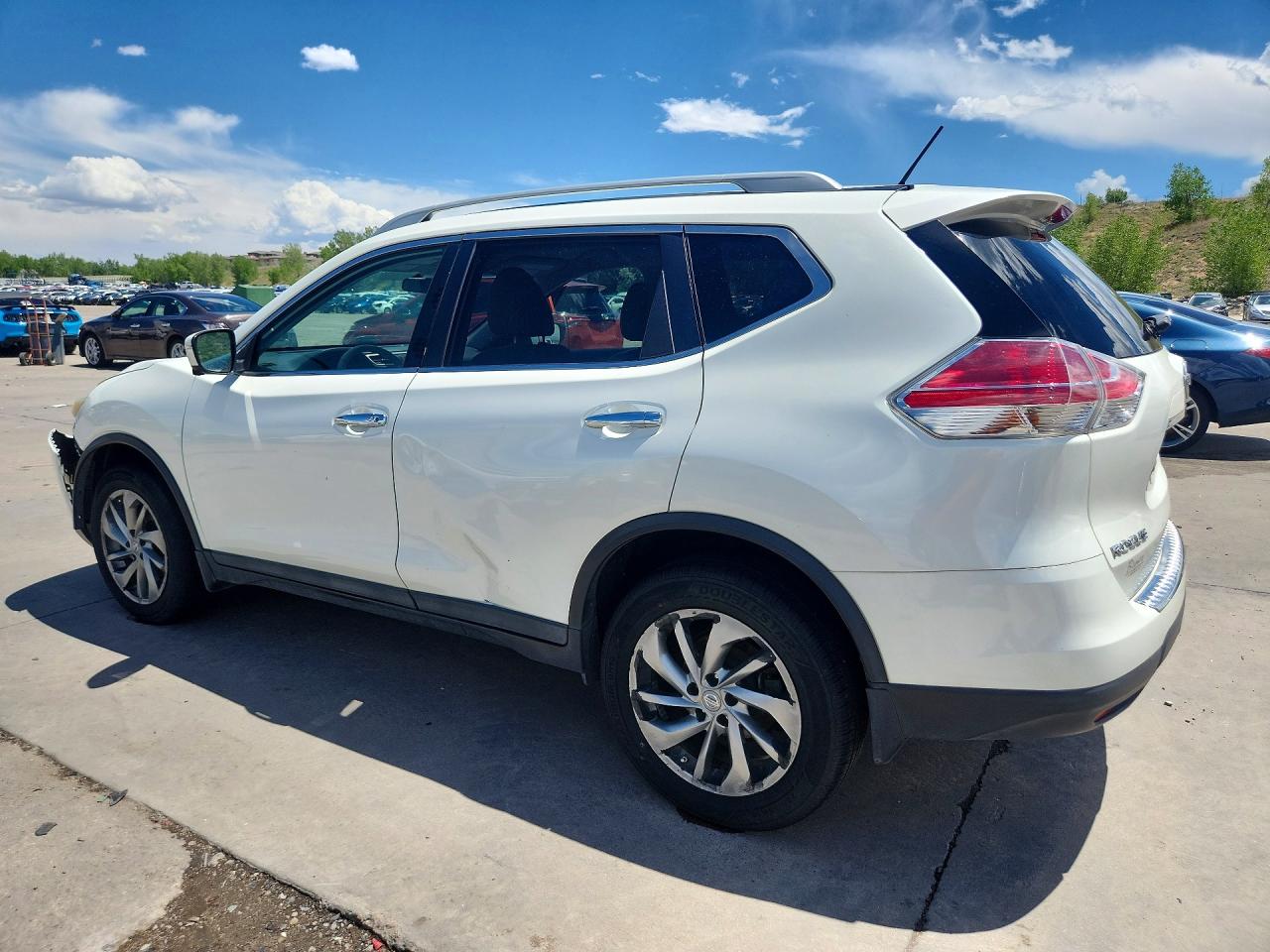 2015 NISSAN ROGUE S — снимка 2