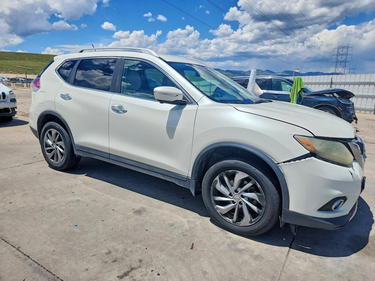 2015 NISSAN ROGUE S — снимка 4
