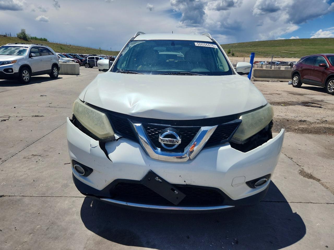 2015 NISSAN ROGUE S — снимка 5